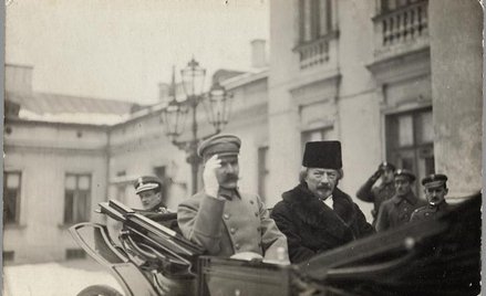 W trakcie spotkania w Belwederze 4 stycznia 1919 r. (na zdjęciu) doszło do zderzenia dwóch skrajnie 