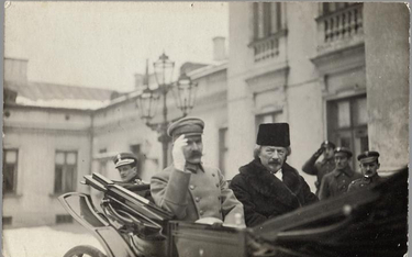 W trakcie spotkania w Belwederze 4 stycznia 1919 r. (na zdjęciu) doszło do zderzenia dwóch skrajnie 