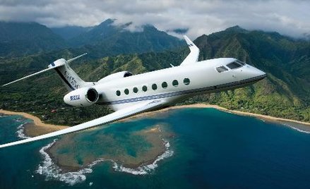 Gulfstream G650 , za 65 mln dol., ma zasięg niemal 13 tys. km