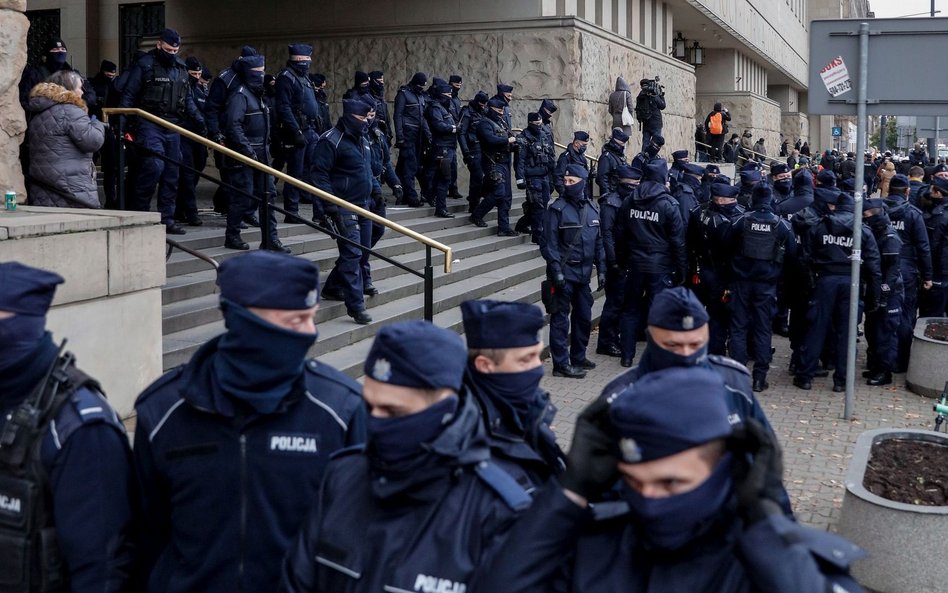 Kac w policji po zdarzeniu na stacji paliw na Pomorzu