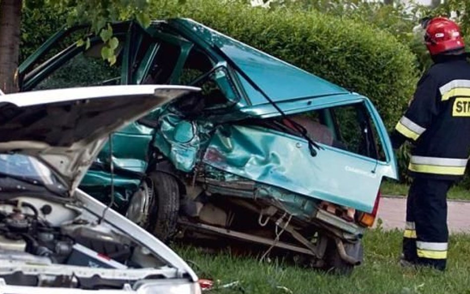 Wypadki drogowe kosztują gospodarkę ponad 50 mld zł rocznie