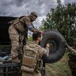 Ukraińscy żołnierze w obwodzie kurskim