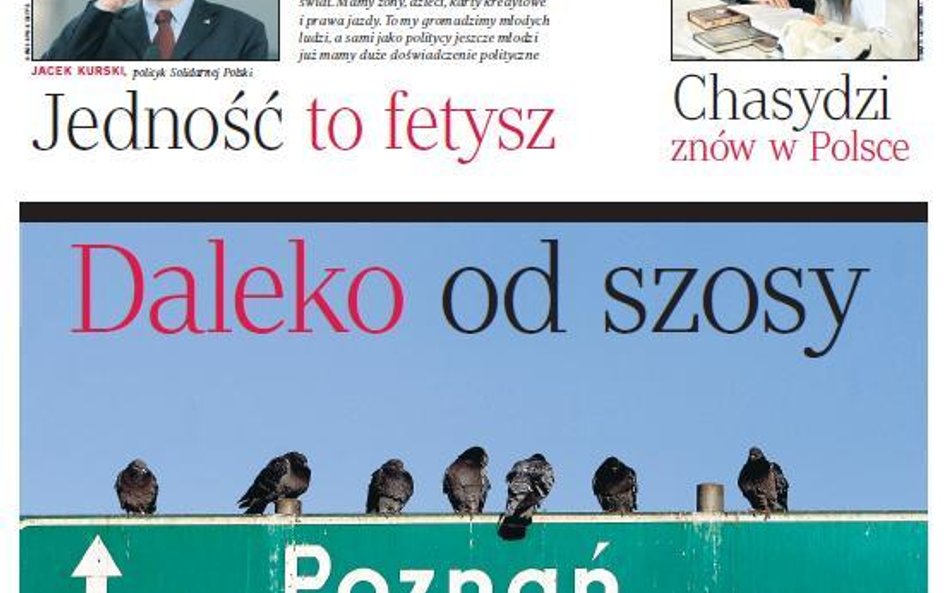 Daleko od szosy