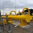 Tłocznia gazu na terenie gazociągu Baltic Pipe w Budnie koło Goleniowa w Polsce. To gazociąg, którym