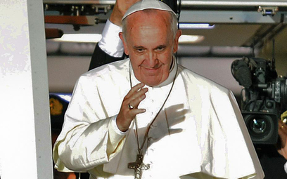 Papież nie chce oceniać homoseksualistów