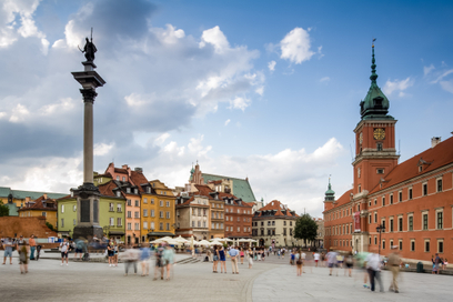 Stare Miasto to najbardziej znana część warszawskiego Śródmieścia
