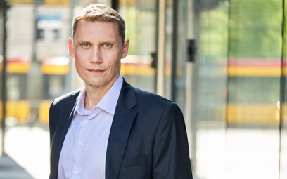 Marcin Orłowski, członek zarządu i dyrektor operacyjny Grupy Veolia w Polsce.