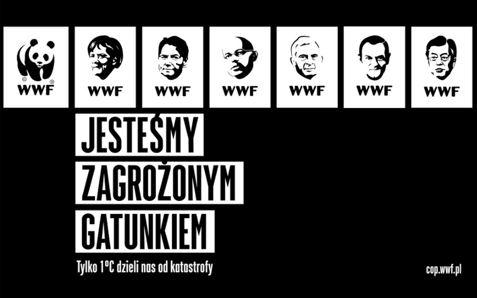 Jesteśmy gatunkiem zagrożonym. Wyjątkowa kampania WWF