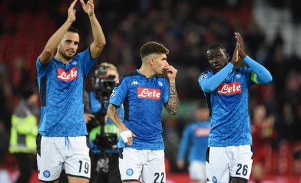 Napoli remisując z Liverpoolem zapewniło sobie awans do 1/8 finału