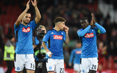 Napoli remisując z Liverpoolem zapewniło sobie awans do 1/8 finału