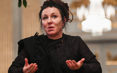 Olga Tokarczuk spotkała się z marszałkiem Senatu Tomaszem Grodzkim. "Świetne spotkanie"