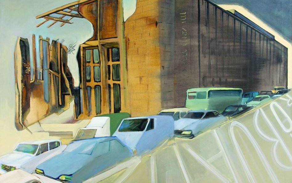 Ruiny Muzeum Narodowego, Jacek Sroka (ur. 1957)