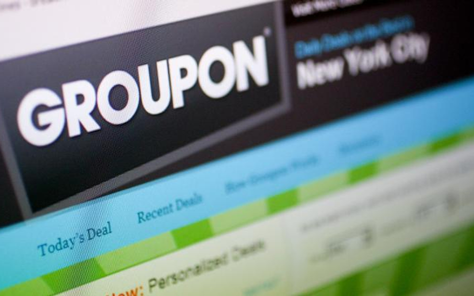 Groupon najszybciej rozwijającym się biznesem w sieci