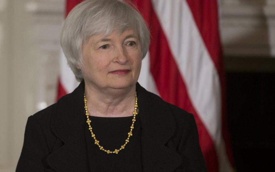 Prezes Fed Janet L. Yellen