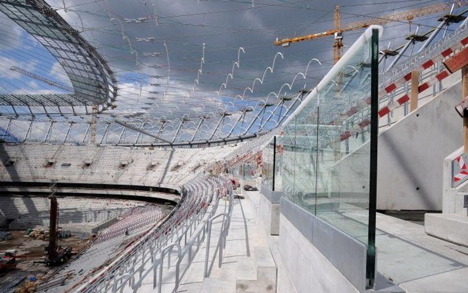 Stadion Narodowy - galerią zdjęć