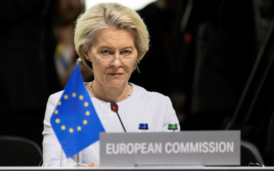 Przewodnicząca Komisji Europejskiej Ursula von der Leyen