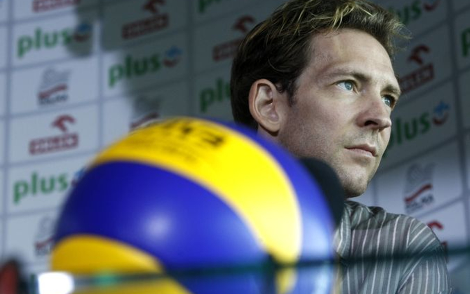 Stephane Antiga, trener polskich siatkarzy