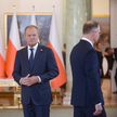 Donald Tusk i Andrzej duda