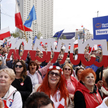 Marsz Miliona Serc na ulicach Warszawy