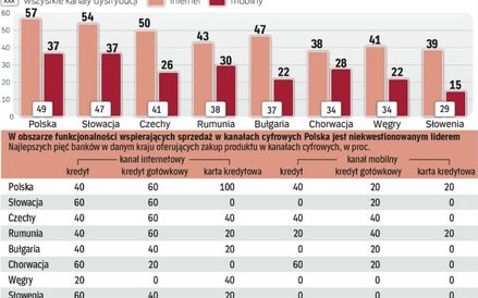 Polska jest cyfrowym liderem w Europie środkowo-wschodniej