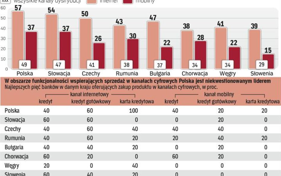 Polska jest cyfrowym liderem w Europie środkowo-wschodniej