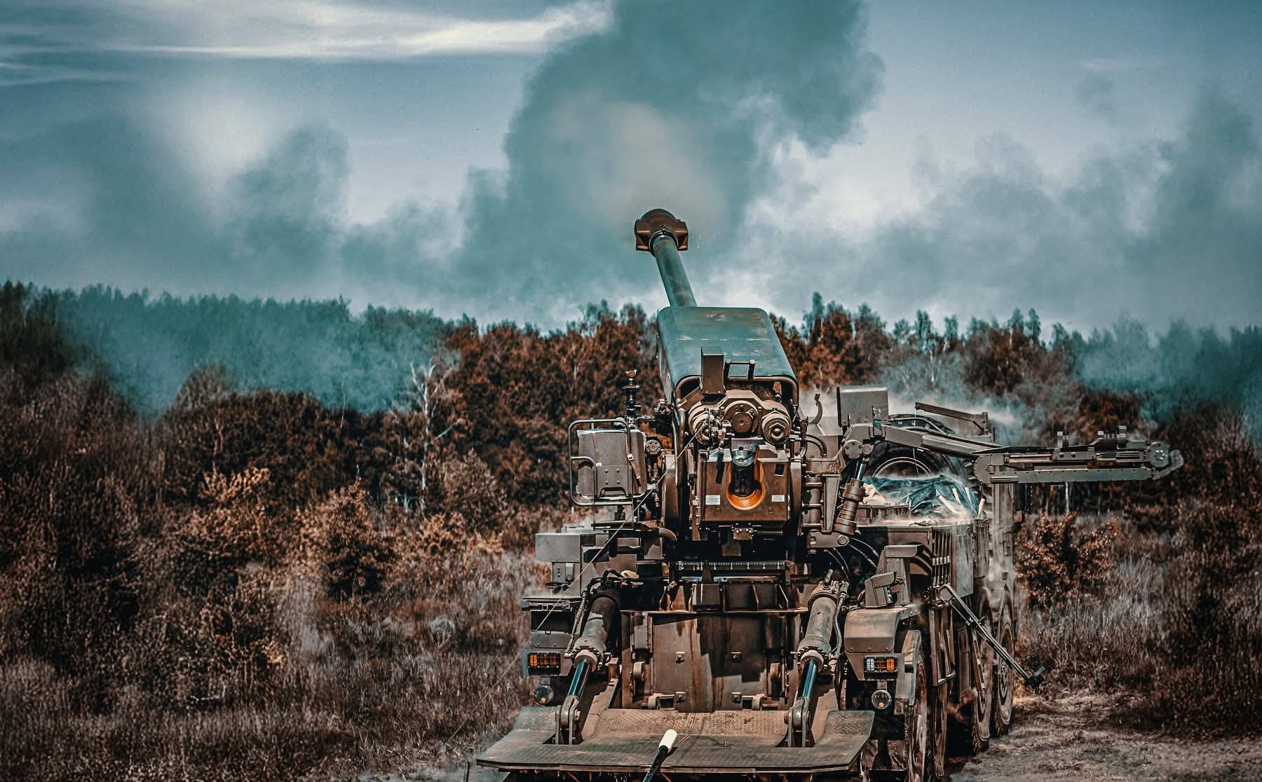 Wojna Rosji z Ukrainą. Dzień 1366