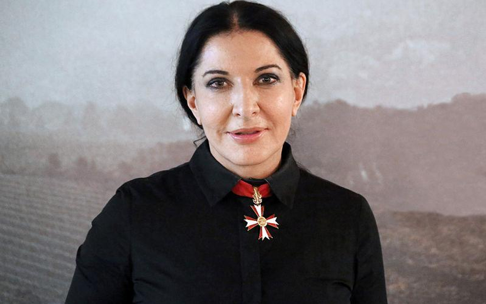 Marina Abramović (fot. Manfred Werner / Tsui)