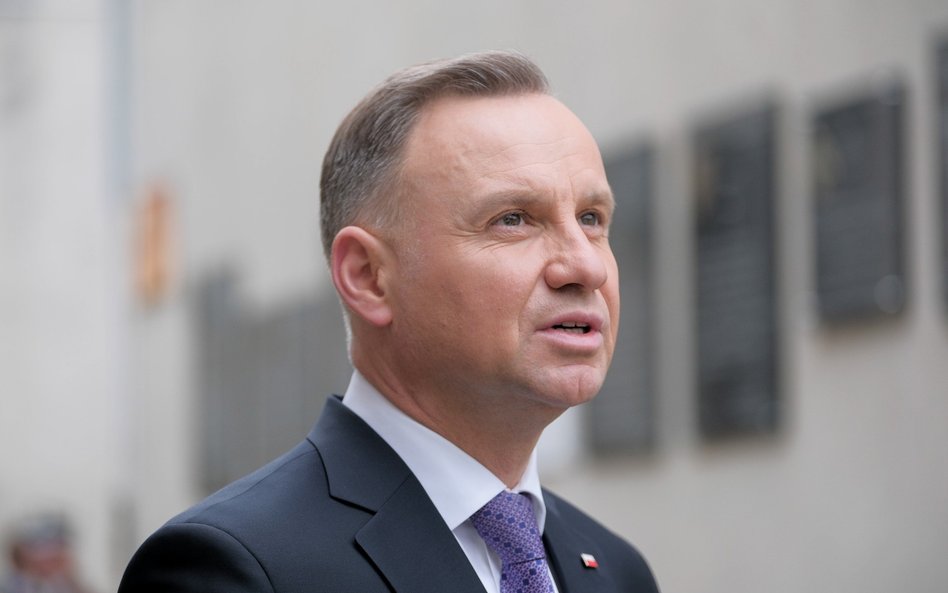 Prezydent Andrzej Duda (na zdjęciu) jako jedyny może uchronić naszą demokrację od upadku