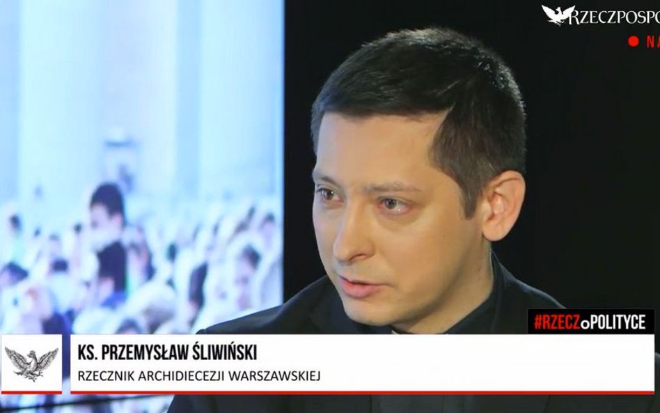 Ksiądz Przemysław Śliwiński
