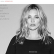 Kate Moss została twarzą globalnej kampanii Reserved.