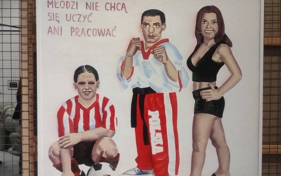 Marcin Maciejowski „Młodzi nie chcą się uczyć ani pracować”, 2000