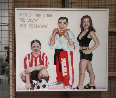 Marcin Maciejowski „Młodzi nie chcą się uczyć ani pracować”, 2000