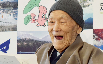Zmarł najstarszy mężczyzna. Japończyk miał 113 lat