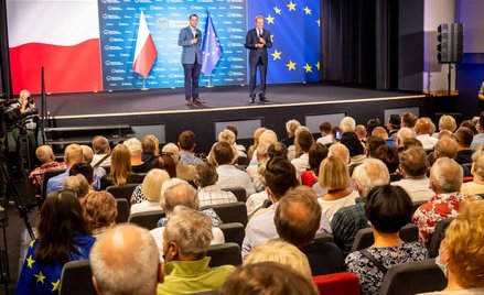 Dwa elektoraty Donalda Tuska