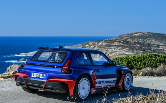 Renault 5 Turbo 3E