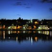 Reykyawik nocą