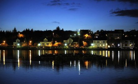 Reykyawik nocą