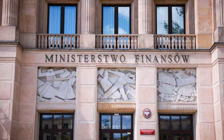 Siedziba Ministerstwa Finansów w Warszawie