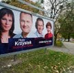 Walczący o reelekcję prezydent Szczecina Piotr Krzystek w sondażu Pentora niespodziewanie zajął zale
