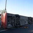 Tragiczny wypadek polskiego autokaru na Węgrzech