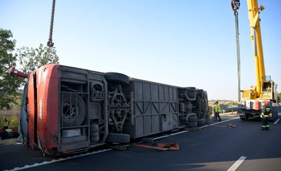 Tragiczny wypadek polskiego autokaru na Węgrzech