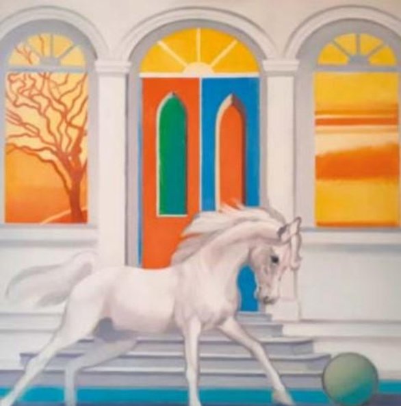 Obraz Danuty Wójcik.