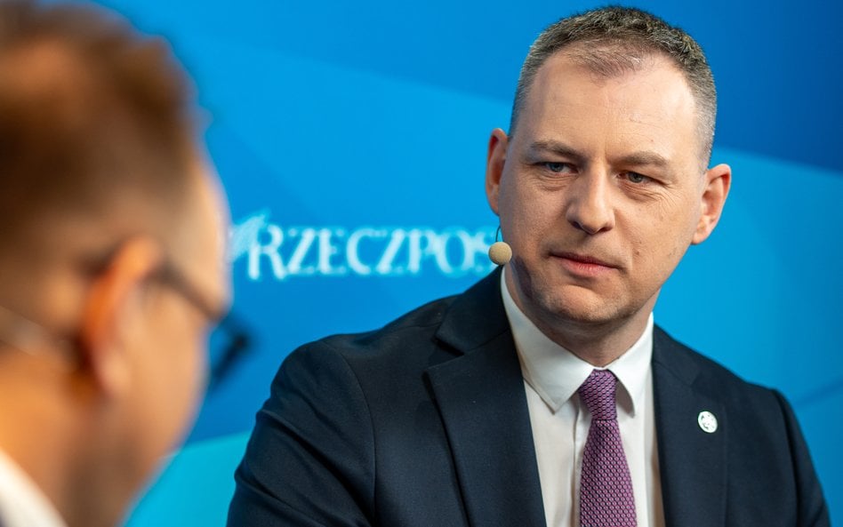 Łukasz Chaberski, prezes Polskich Portów Lotniczych