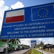 Przejście graniczne między Polską a Białorusią w Dorohusku