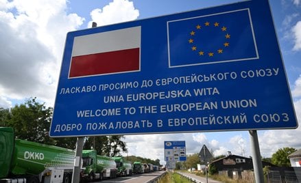 Przejście graniczne między Polską a Białorusią w Dorohusku