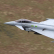 Myśliwiec Eurofighter brytyjskich Sił Powietrznych