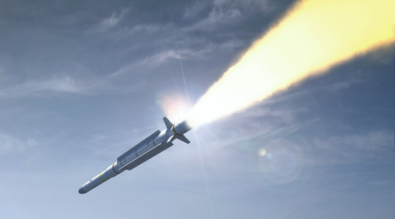Los misiles guiados por radar CAMM-ER del fabricante británico MBDA son los favoritos en la competencia por pedidos