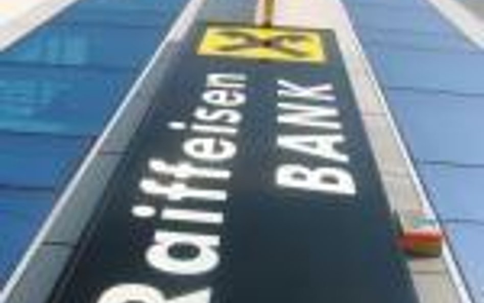 Raiffeisen International traci zyski na Wschodzie