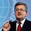 Bronisław Komorowski mówił w Krynicy, że Polska zawdzięcza dobrą sytuację ekonomiczną między innymi 