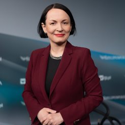 Dorota Zawadzka-Stępniak, prezes Narodowego Funduszu Ochrony Środowiska i Gospodarki Wodnej